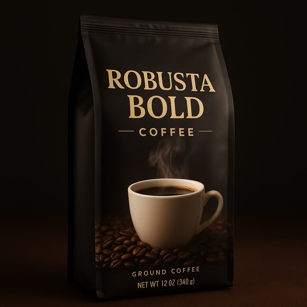 Robusta Bold Coffee